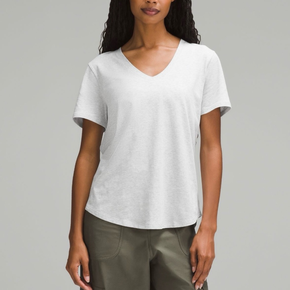Love V- Neck T-Shirt